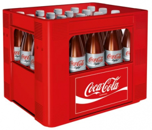 Coca-Cola light 20x0,50l Glas