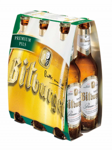 Bitburger Pils 6x0,33l