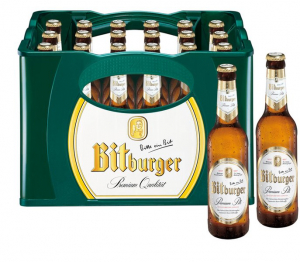 Bitburger Pils lux 24x0,33l