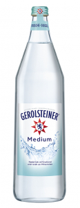 Gerolsteiner Medium 6x1,00l Glas