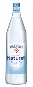 Gerolsteiner Naturell 6x1,00l Glas