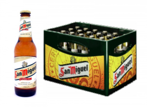 San Miguel Especial 24x0,33l