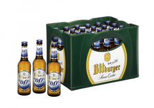 Bitburger Pils alkoholfrei 0,0% 24x0,33l