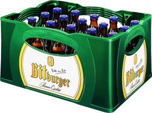 Bitburger Pils Stubbi alkoholfrei 0,0% 20x0,33l