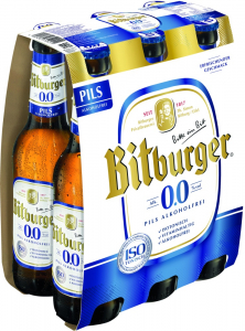 Bitburger Pils alkoholfrei 6x0,33l