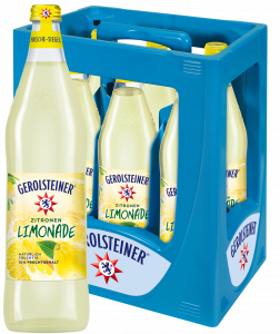 Gerolsteiner Limo 6x0,75l Glas