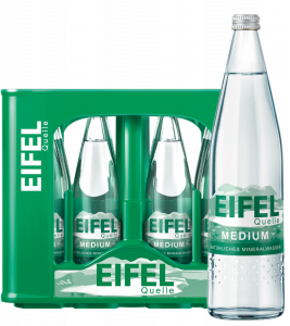 Eifel-Quelle Medium 12x0,75l Glas