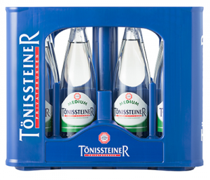 Tönissteiner Naturelle 12x0,75l Glas
