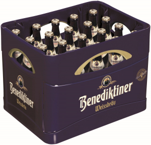 Benediktiner Weissbier 20x0,50l