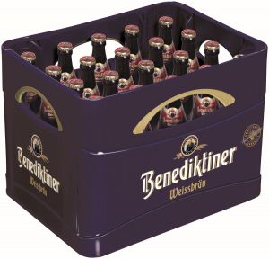 Benediktiner Weissbier dunkel 20x0,50l