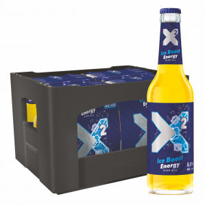Bitburger X² Ice Boost Energy 24x0,33l