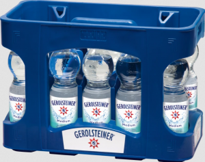 Gerolsteiner Medium 12x50l PET