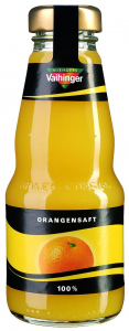 Vaihinger Orangensaft 24x0,20l Glas