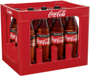 Coca-Cola zero 12x1,00l PET