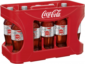 Coca-Cola light 12x0,50l PET