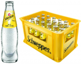 Schweppes Tonic 24x0,20l Glas