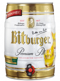 Bitburger Pils 5l Fassdose