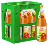 Merziger Apfelsaft trüb 6x1,00l Glas