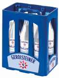 Gerolsteiner Naturell 6x1,00l Glas