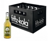 fritz-spritz Bio Apfelschorle 24x0,33l