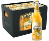 Bitburger Fassbrause Orange naturtrüb 24x0,33l