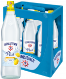 Gerolsteiner Sprudel plus Zitrone 6x0,75l Glas
