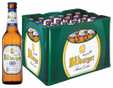 Bitburger Pils alkoholfrei 0,0% 24x0,33l
