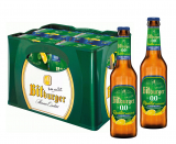Bitburger Radler alkoholfrei naturtrüb 0,0% 24x0,33l
