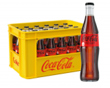 Coca-Cola zero 24x0,20 Glas