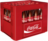 Coca-Cola 20x0,50l Glas