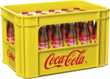 Coca-Cola 24x0,33l Glas