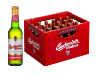 Budvar Budweiser 24x0,33l