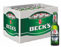 Becks Blue alkoholfrei 24x0,33l