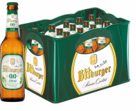 Bitburger Pils alkoholfrei 0,0% herb 24x0,33l