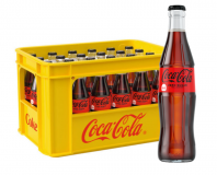 Coca-Cola zero 24x0,20 Glas