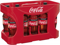 Coca-Cola zero 12x0,50l PET